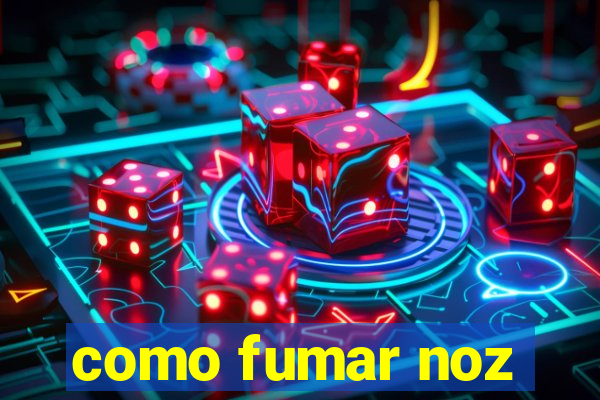 como fumar noz-moscada